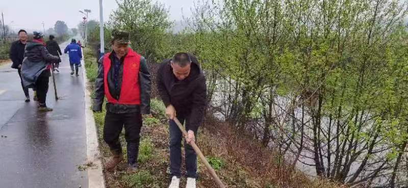 三江镇：老兵“志愿红”播种“生态绿”