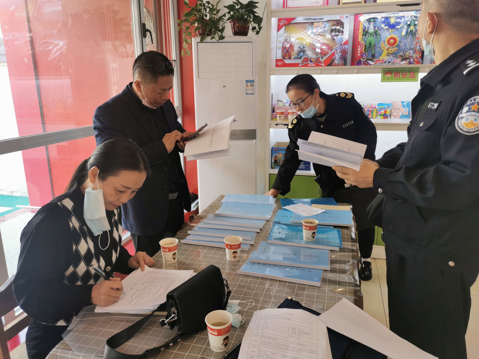 进一次门， 查多件事!  汨罗全面推行跨部门 “双随机、一公开”综合监管机制