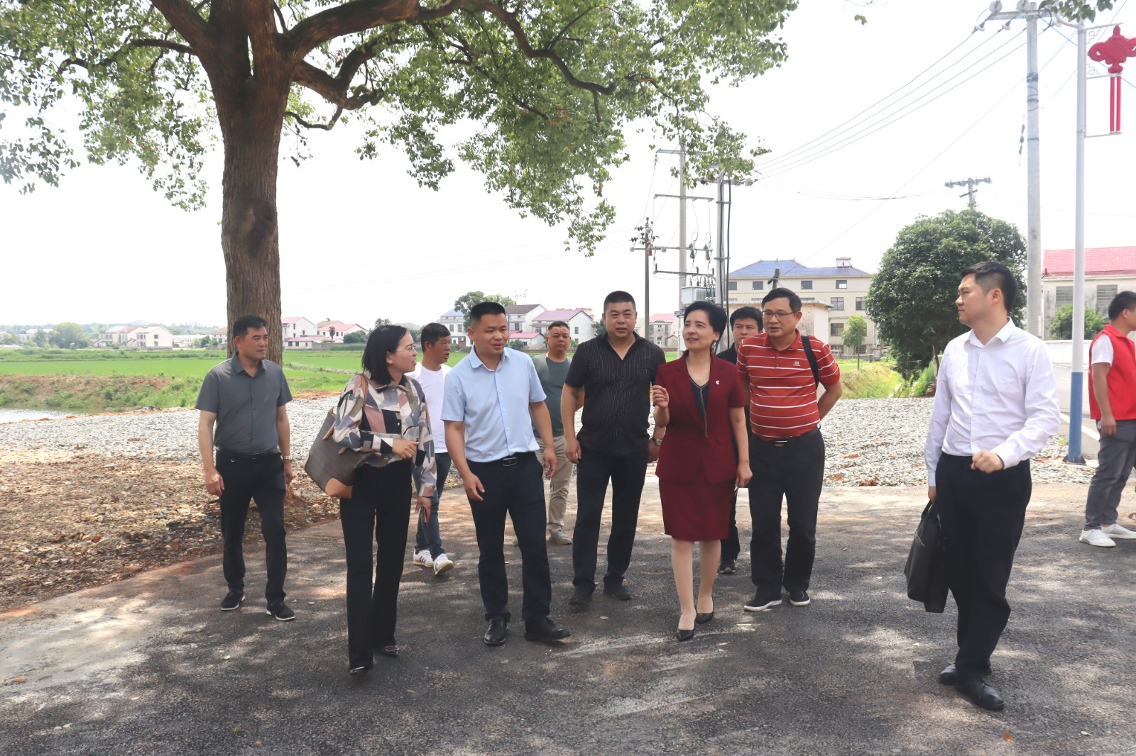 “罗江夜话”理论宣讲基地通过岳阳市社科联现场评估