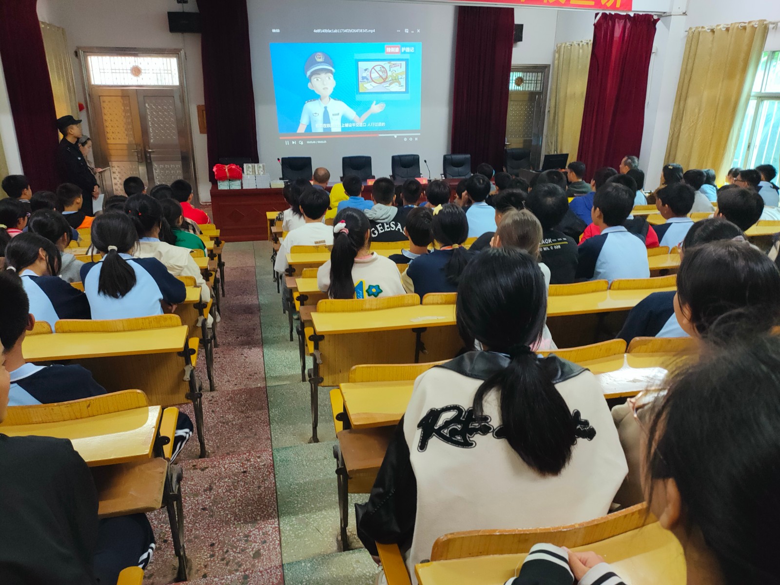 汨罗：铁路宣传进校园，爱路护路保安全