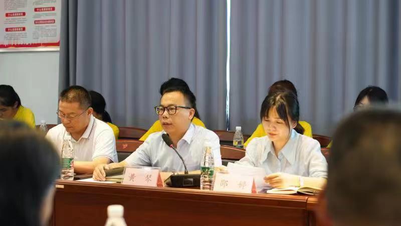 湖南农大东方科技学院暑期“三下乡”社会实践活动启动仪式在川山坪镇举行