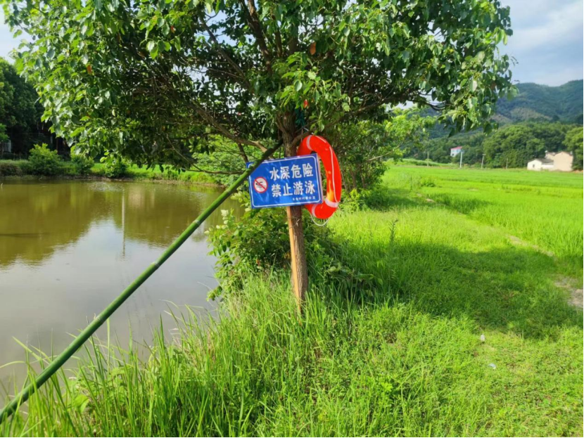 神鼎山镇：强化宣传管护，筑牢防溺“安全堤”