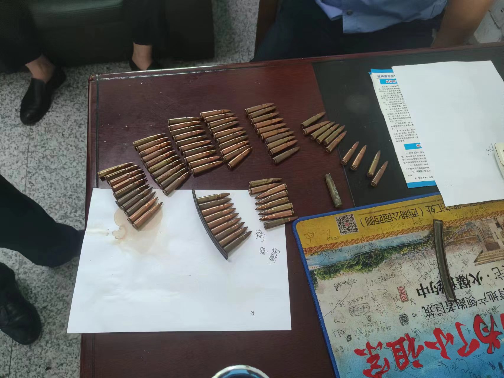 三江镇：宣传见成效 村民主动上交子弹78发