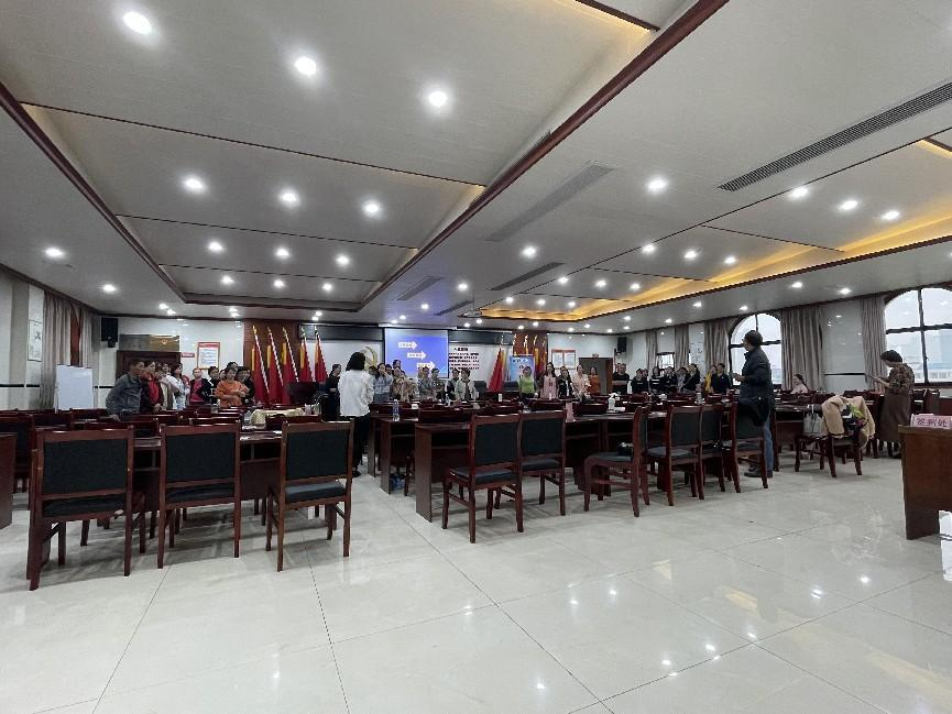 归义镇第二期电子商务师培训班开班