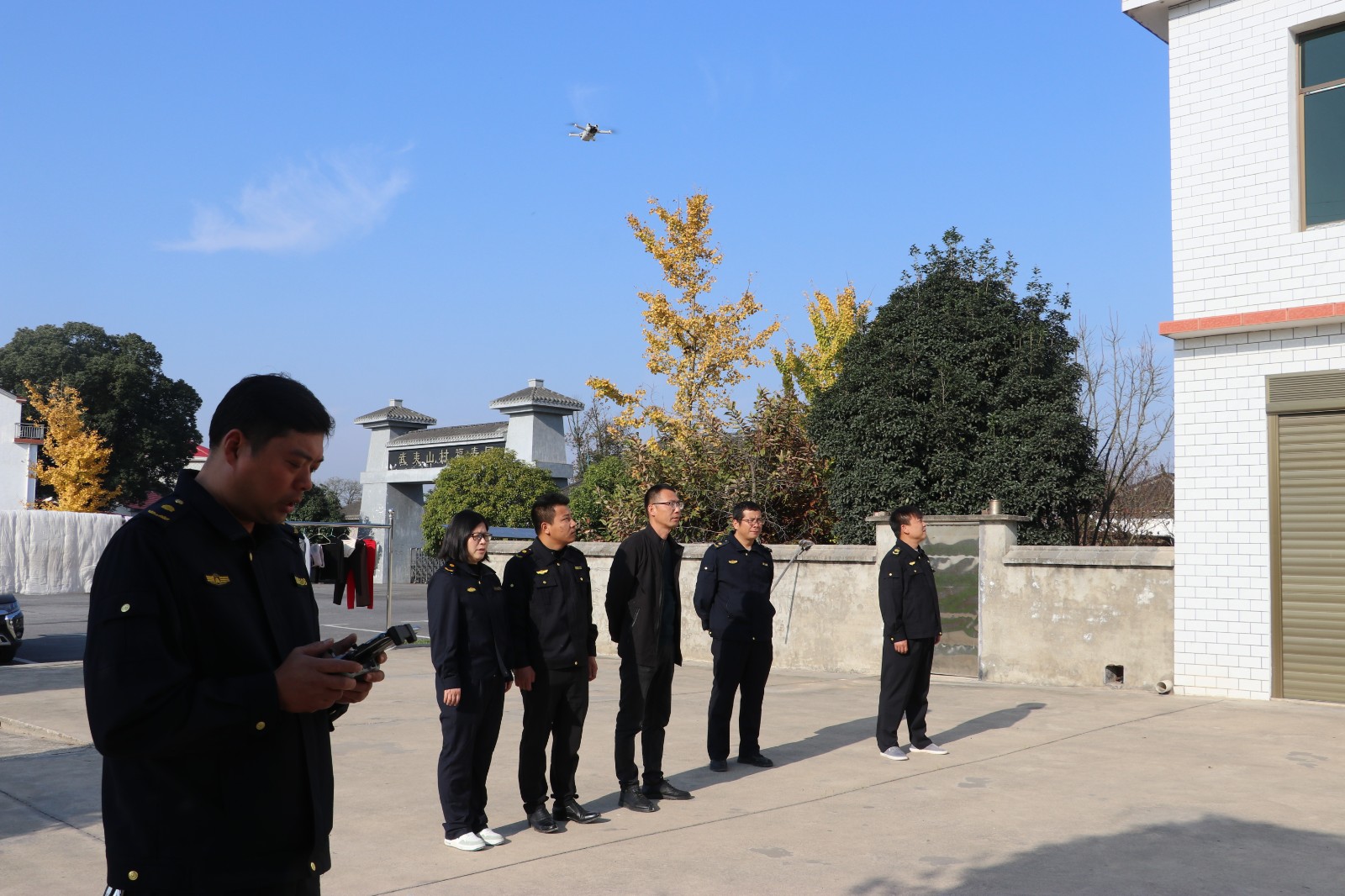 汨罗镇：“无人机＋人工”巡查，强化居民新建自建房安全监管