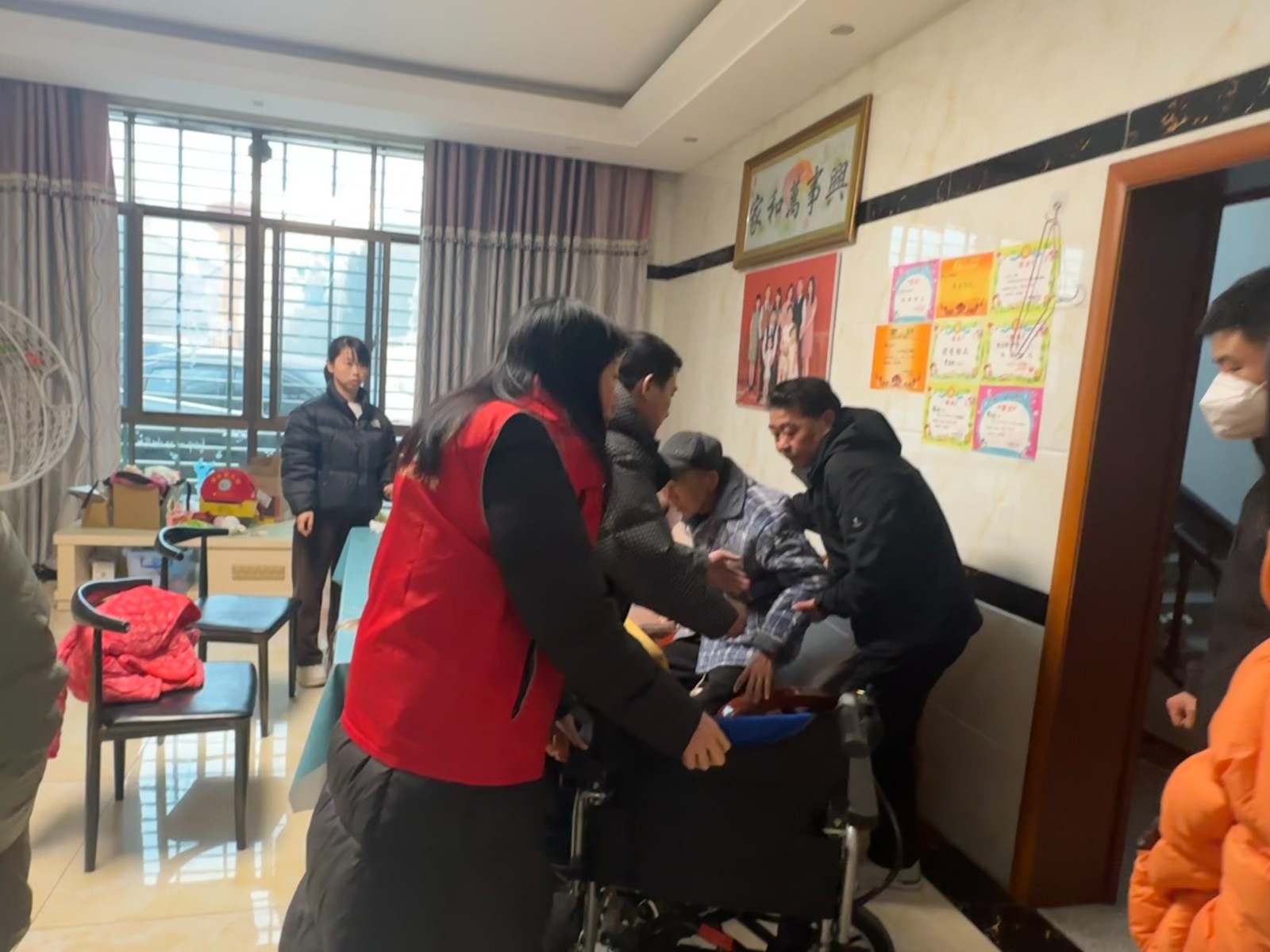 办实事建新功 | 汨罗镇入户办理残疾人证，暖心！