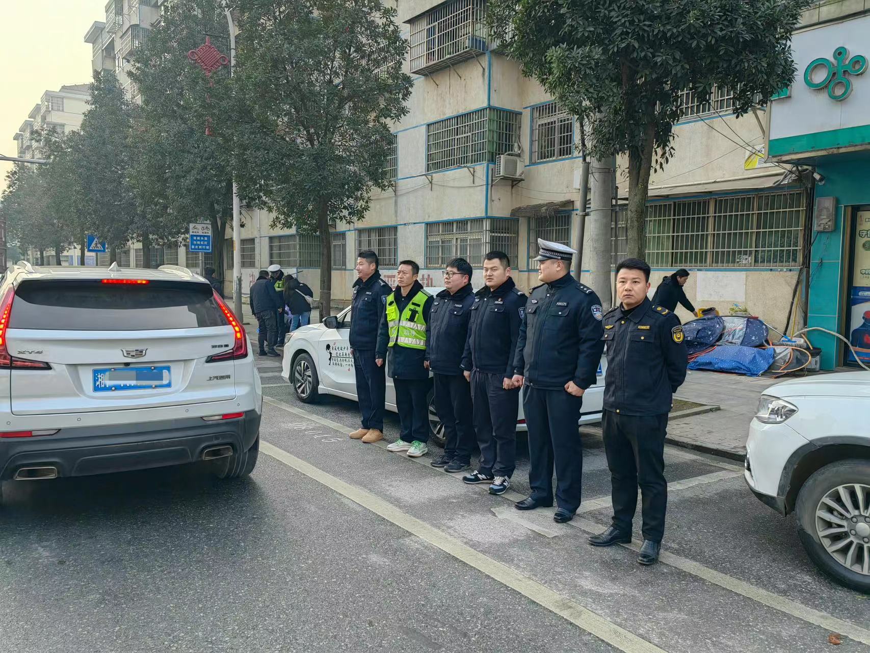 持续发力！汨罗镇推进交通安全“冬季攻势”行动