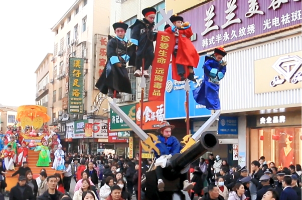 长乐镇：千年故事谱新篇 全民禁毒树新风