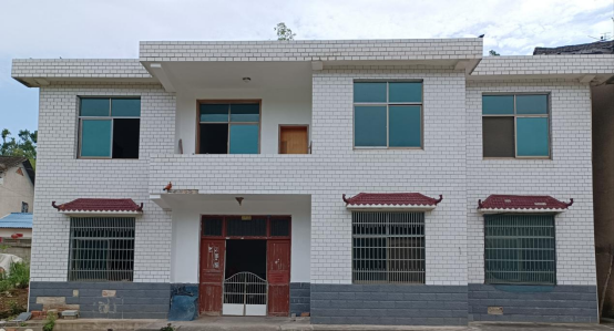 古培镇：危房改造政策好 老人圆了安居梦