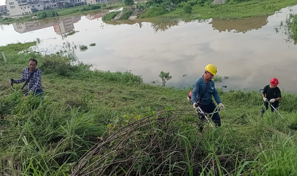 风雨同舟，汨罗镇应急队驰援罗江垸