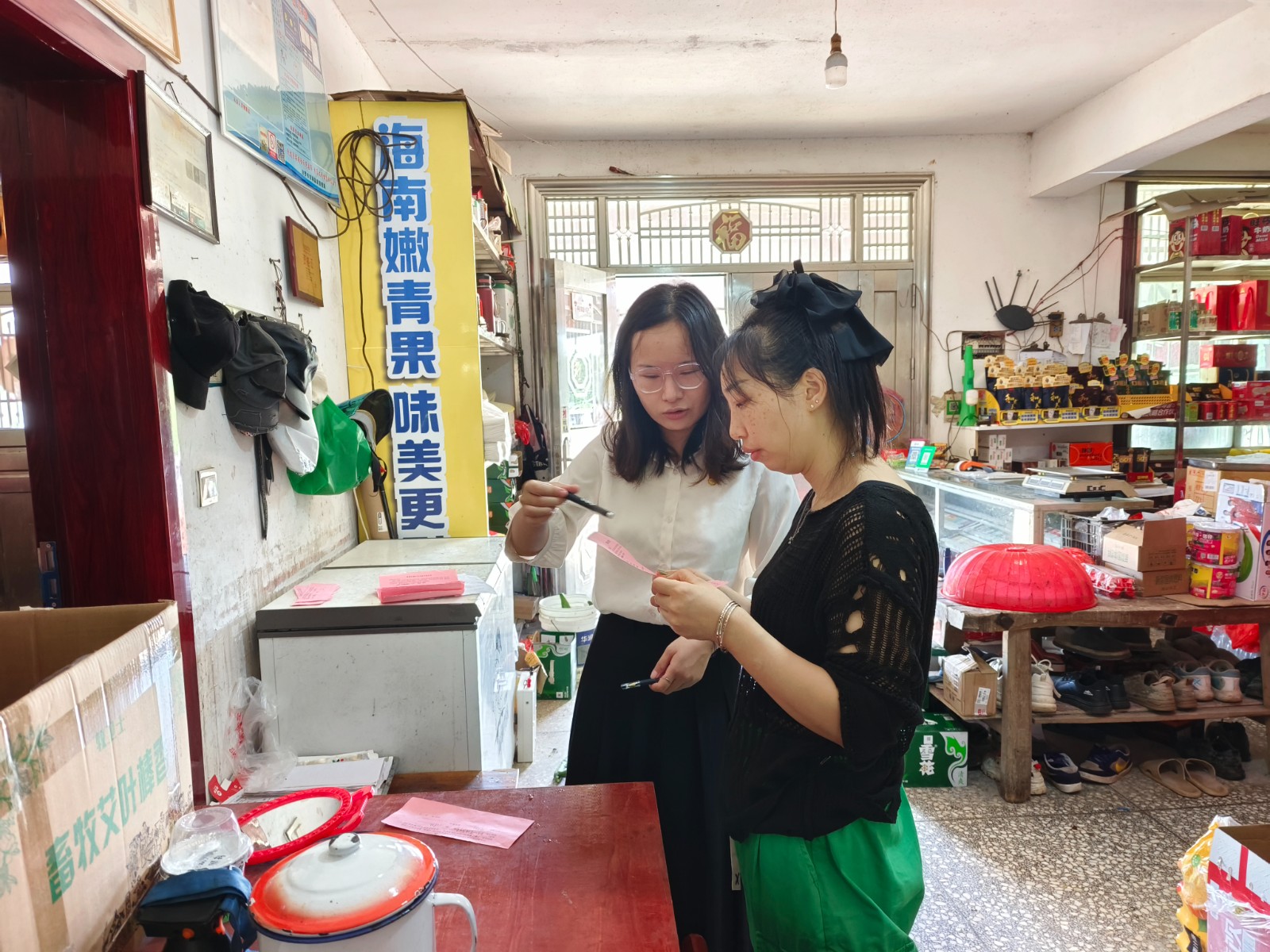 “炎”防溺水 守护当“夏”，白水镇开展防溺水入户宣传