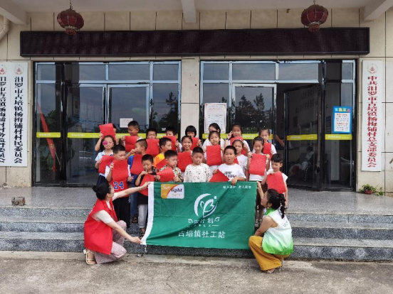 古培镇：防溺水宣传进乡村 织密暑期“安全网”