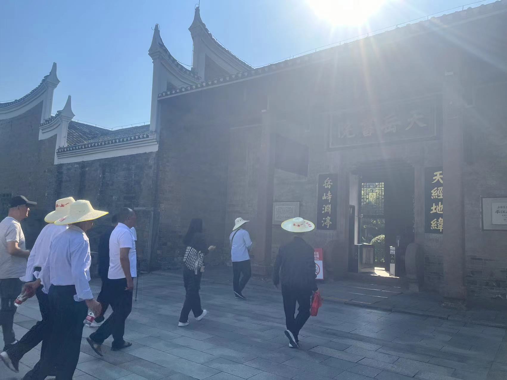 归义街道茶园社区开展主题党日活动