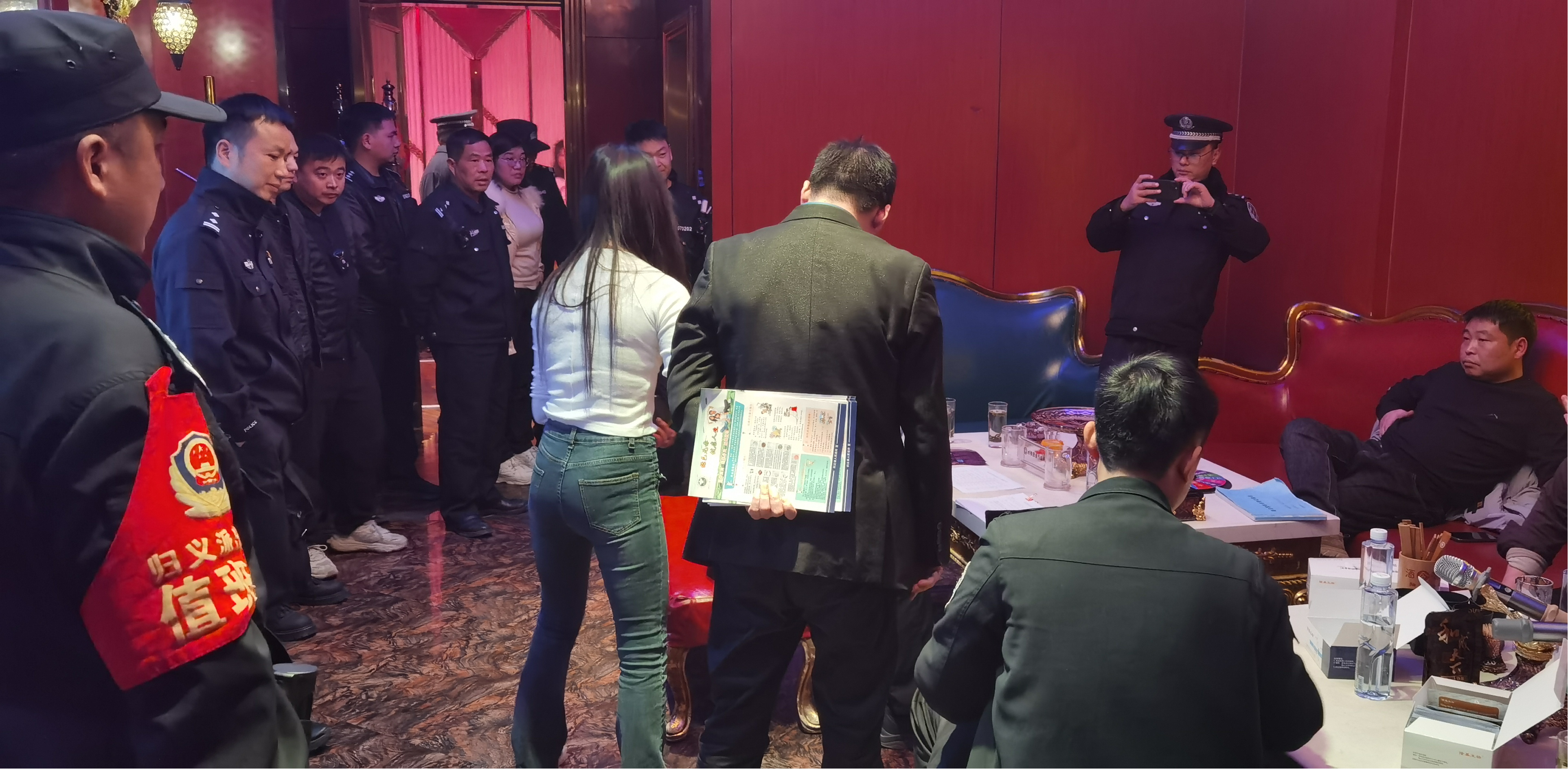 归义街道：禁毒巡查不打烊，筑牢防线庆新春