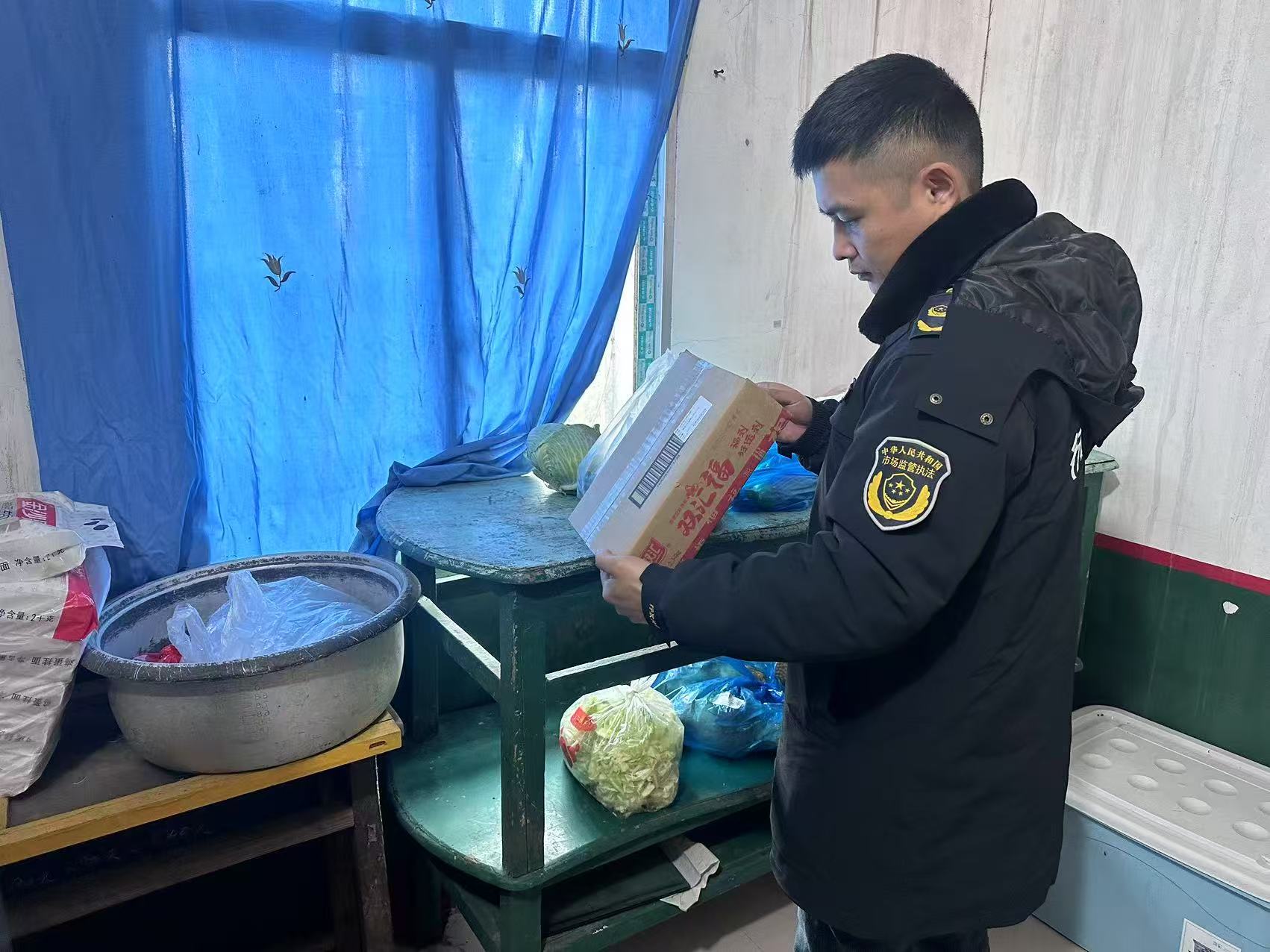 桃林寺镇开展春季校园食品安全检查