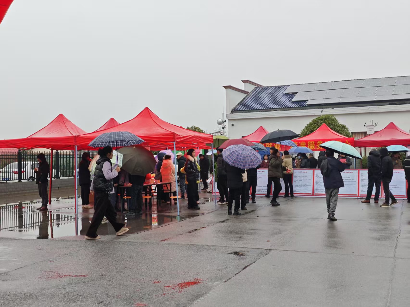 95人现场签约，罗江镇“春风行动”招聘会交出暖心答卷