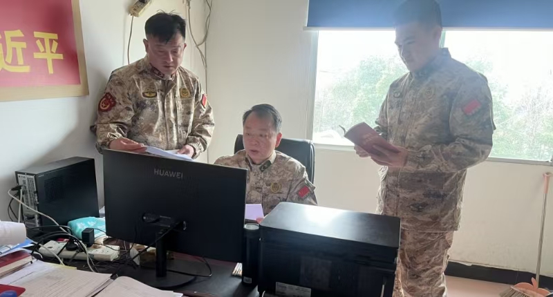 桃林寺镇：严把征兵政审关，输送优质“强军苗”