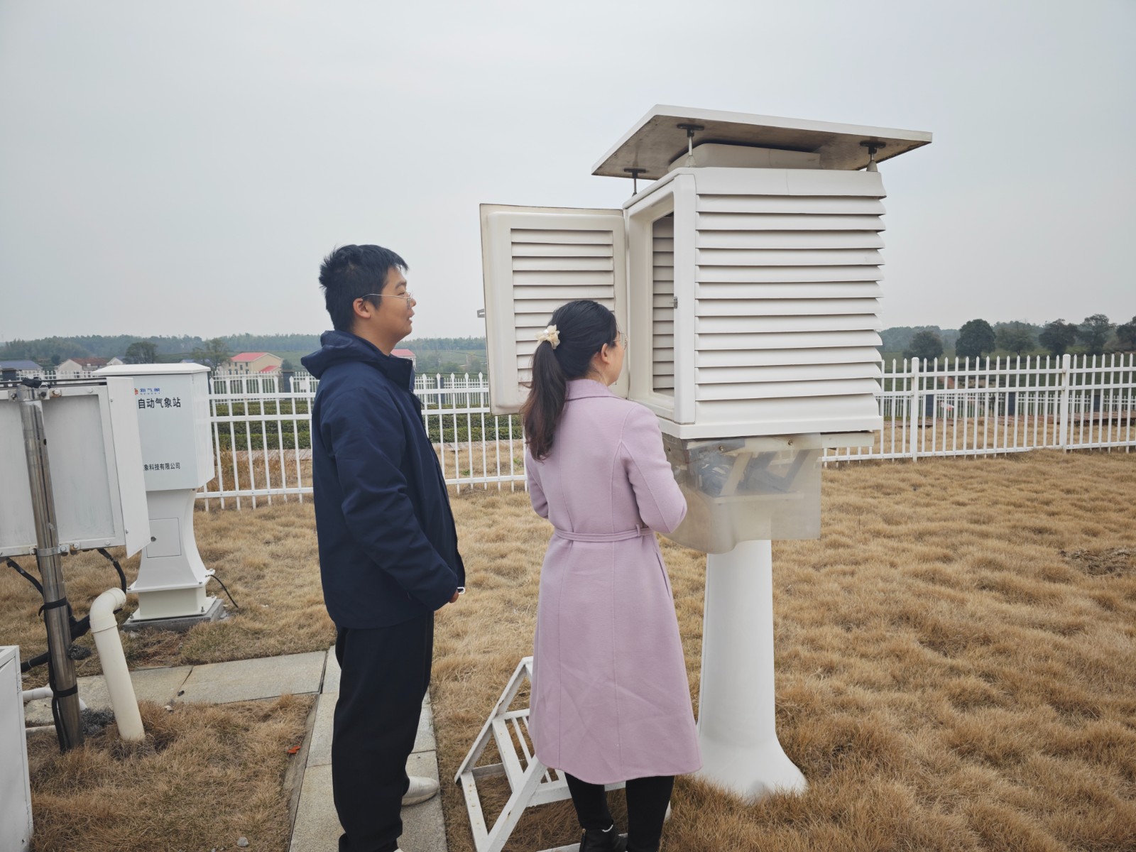 岳阳市气象局来汨罗开展汛前检查