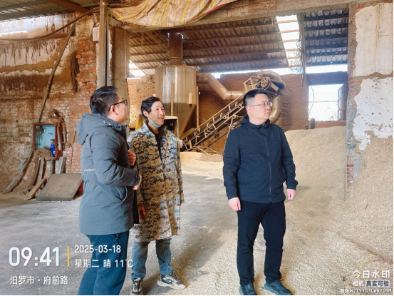 桃林寺镇“查改督”三步走，护航企业安全发展