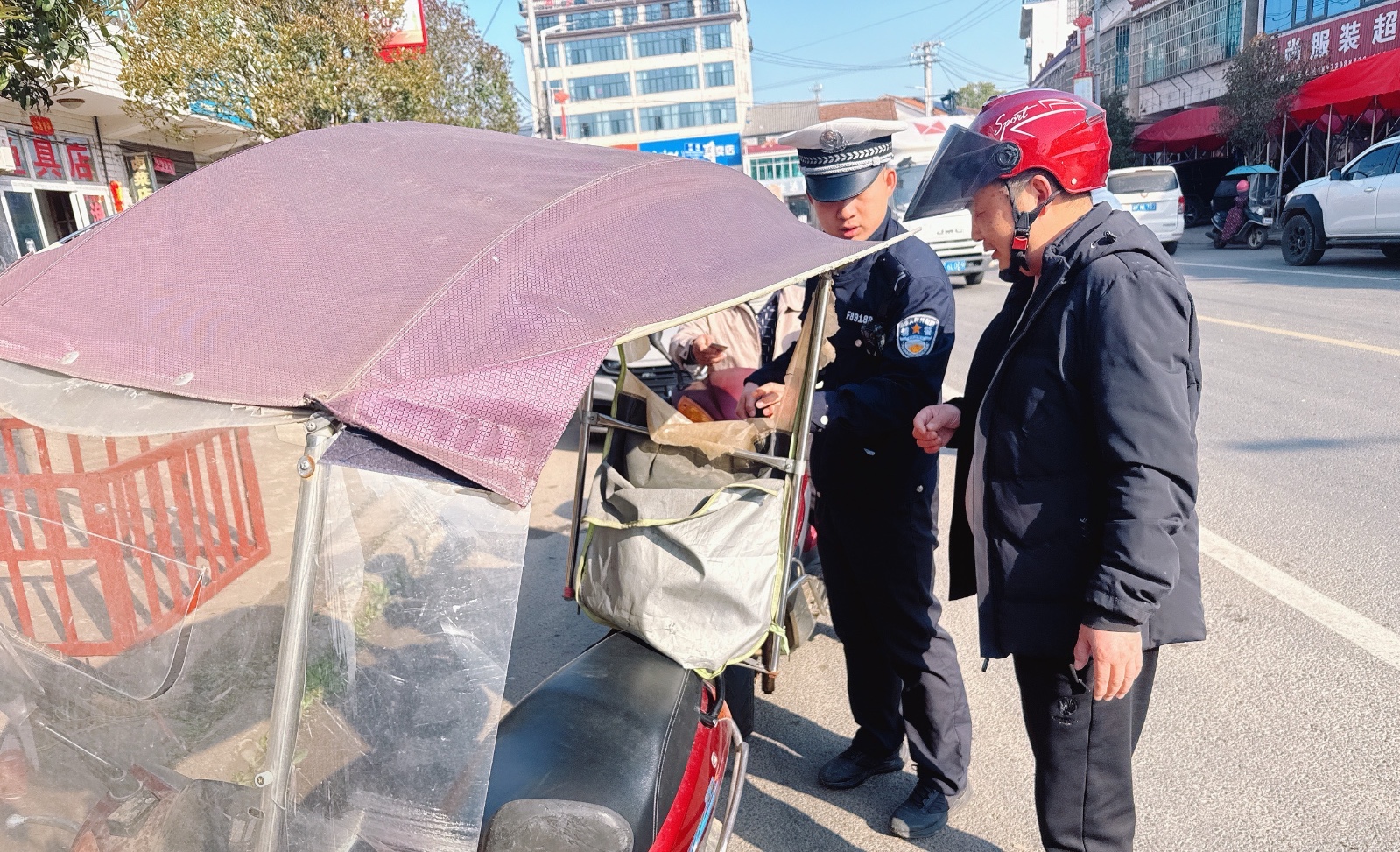 白塘镇：守护安全，从“头”开始