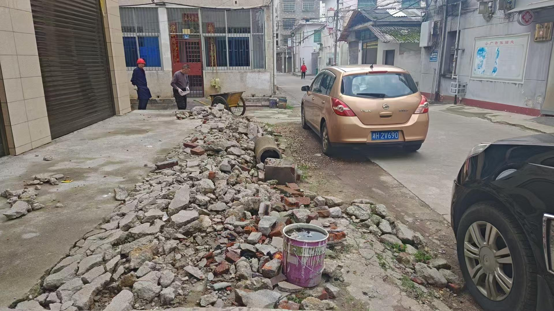 归义街道办事处：巧治社区“消极空间”   打造居民“幸福乐园”