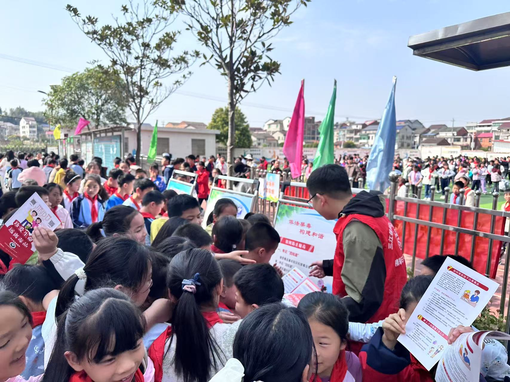 三江镇：安全教育进校园，平安守护伴成长