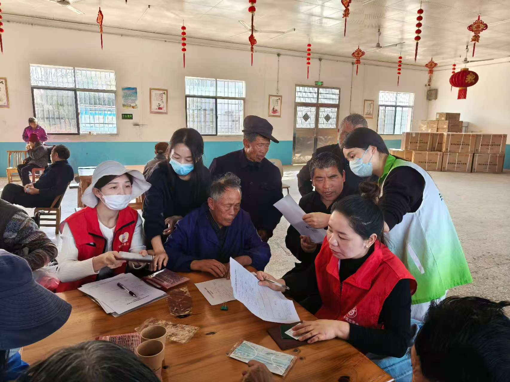 桃林寺镇：暖心服务送上门 助残惠残零距离