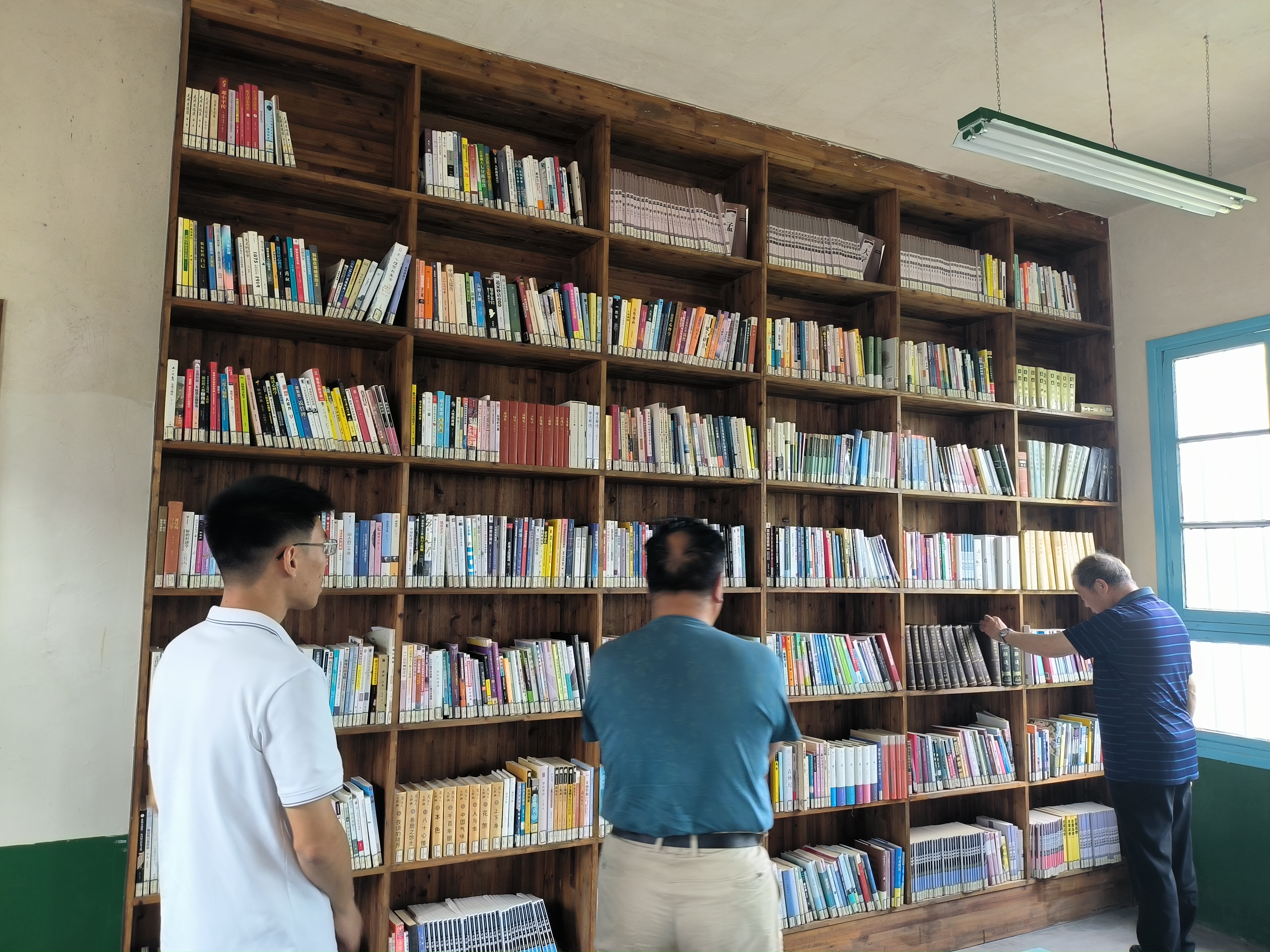 “三江镇：“1+8”阅读网络助力“书香三江”建设