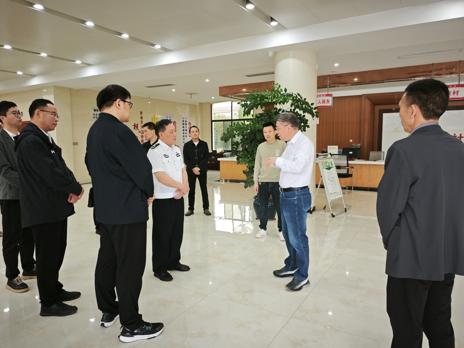 湖南省戒毒管理局调研组来汨罗镇社区戒毒（康复）工作站调研指导
