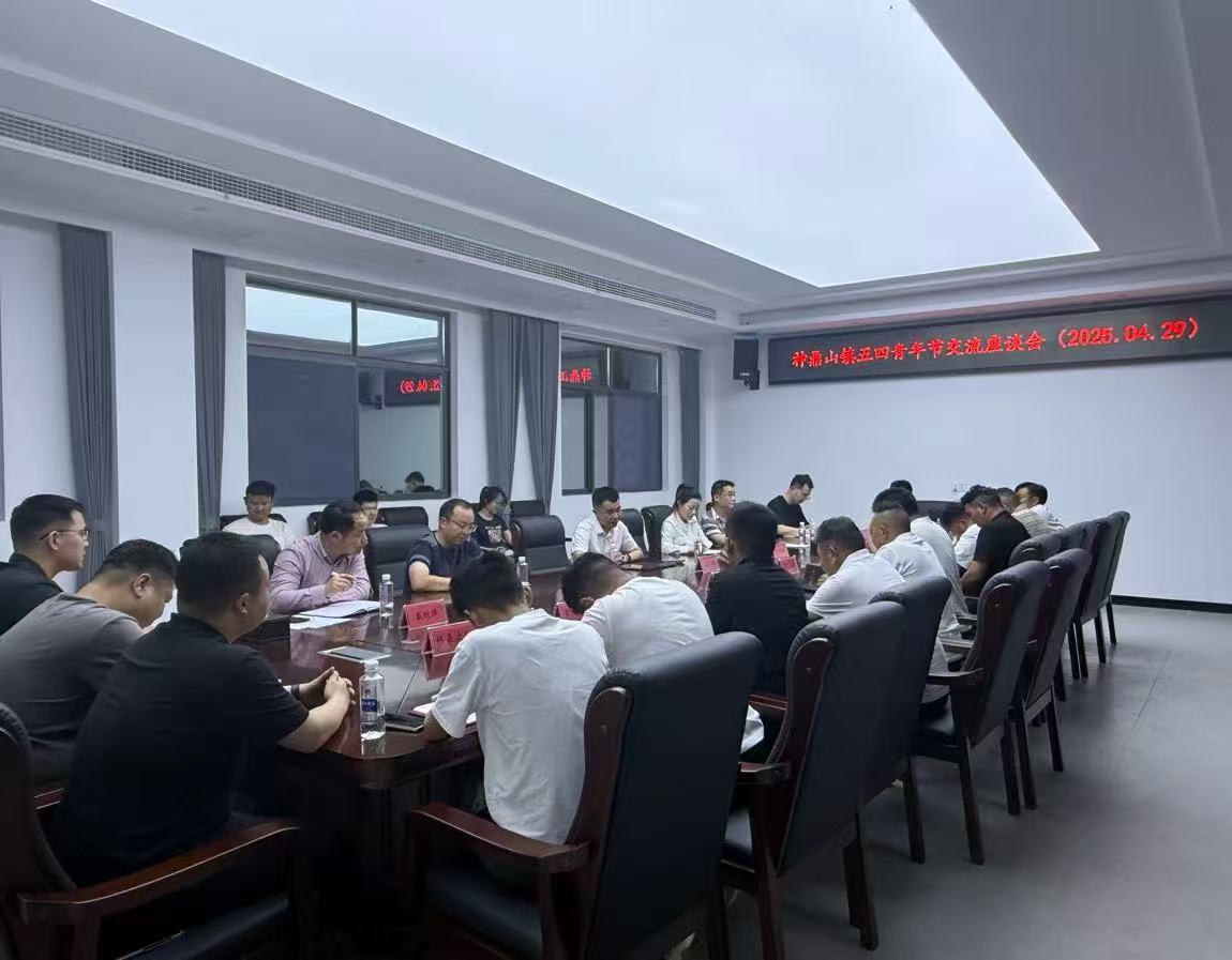 扎根一线话成长，神鼎山镇27名青年干部共绘青春担当
