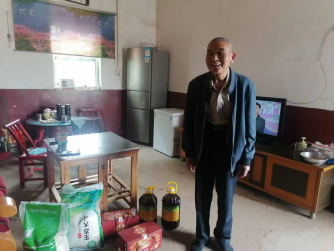 端午送温情！桃林寺镇走访慰问计生特扶家庭
