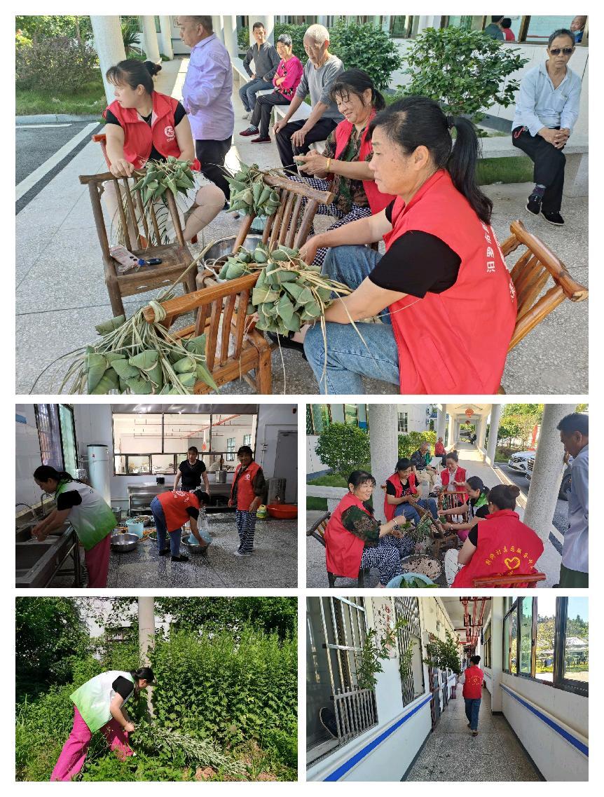 粽香传情暖汨罗 端午慰问惠民生