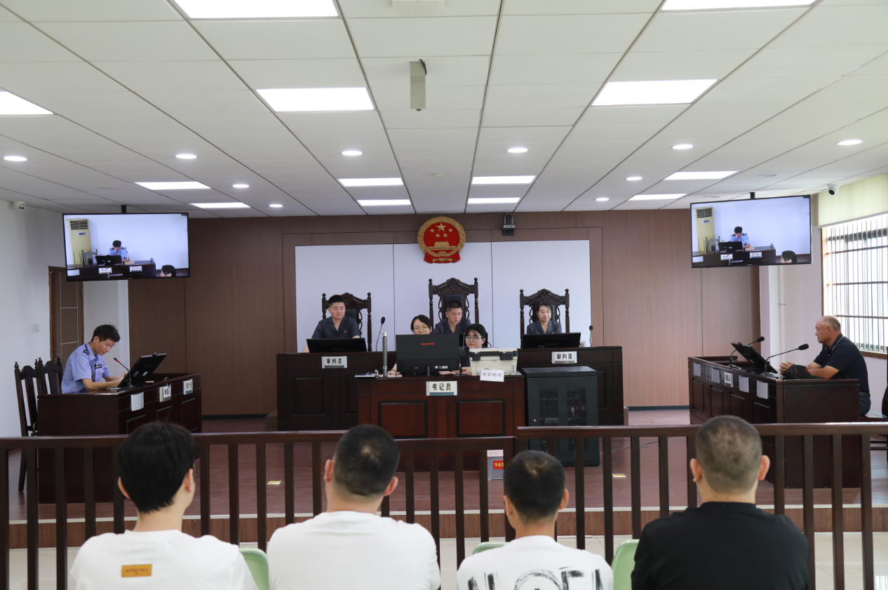 汨罗法院组织行政诉讼庭审观摩 林业干部沉浸式学法