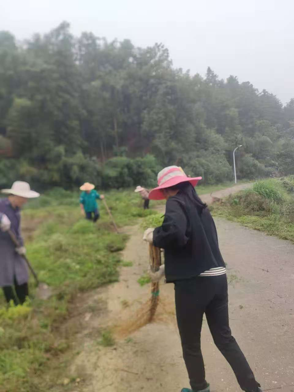 神鼎山镇：“净”待双节，“洁”力跑出健康加速度