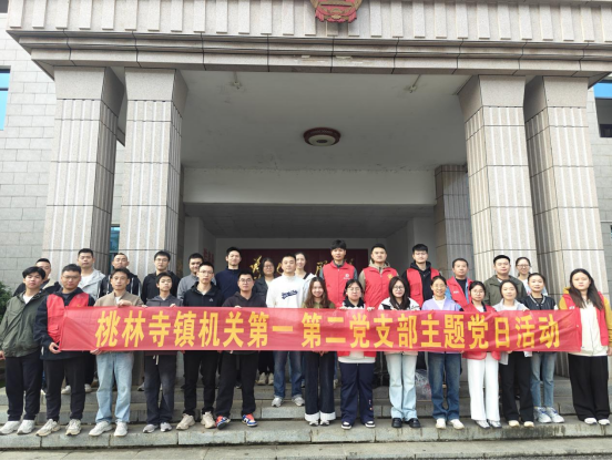 桃林寺镇：党建聚力清“黄花”，干群同心护家园