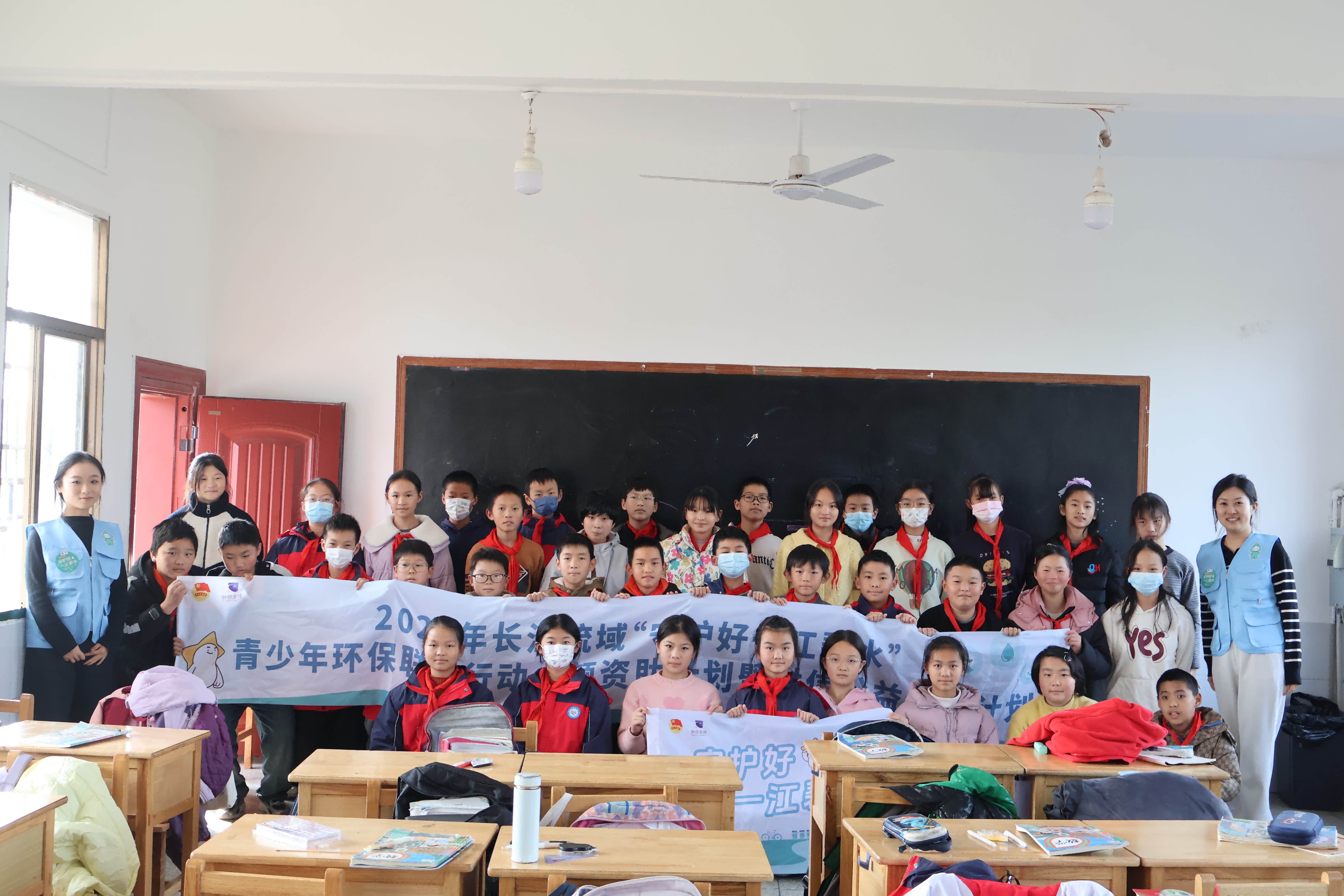 桃林寺镇：“大手牵小手”，共绘家园生态绿