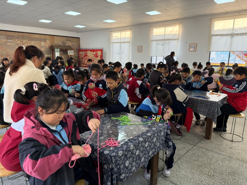 长乐镇中心小学：非遗进校园 文化润童心