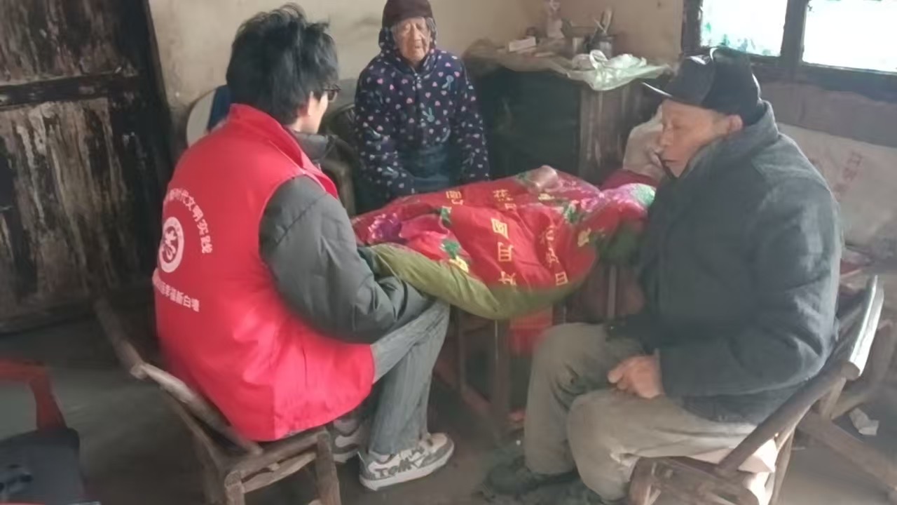 白塘镇：以“动”治“冻” ，守护群众暖冬平安