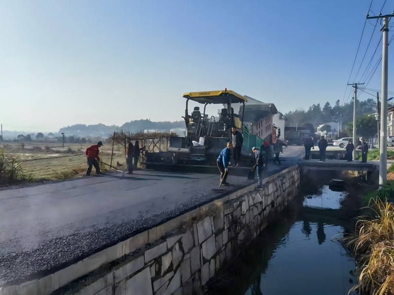 长乐镇长北村西围山路通车，700余村民出行不再难