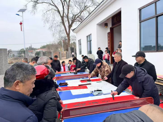 桃林寺镇：火天书院墨香浓，永红村邻春意暖