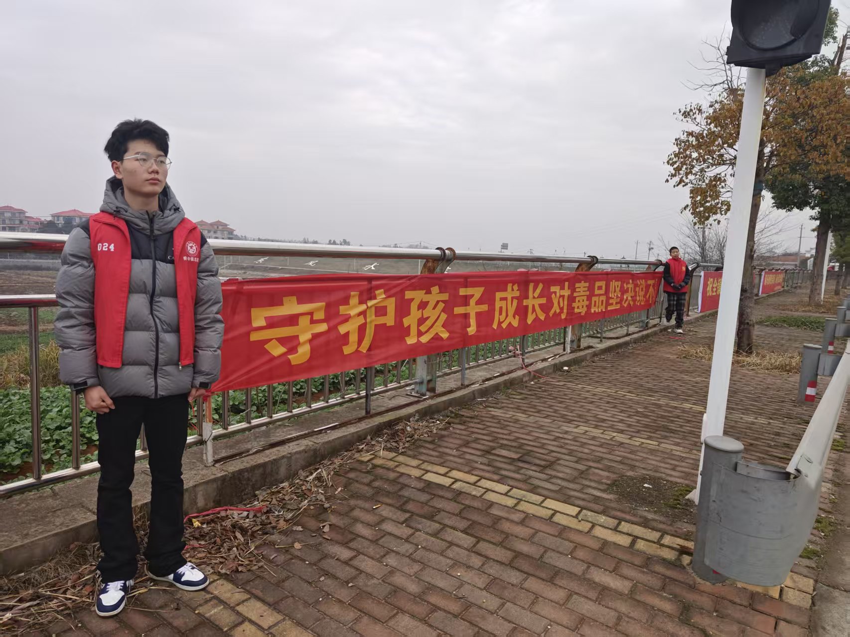 覆盖2000余人次，桃林寺镇这份“春节禁毒提醒”已送达