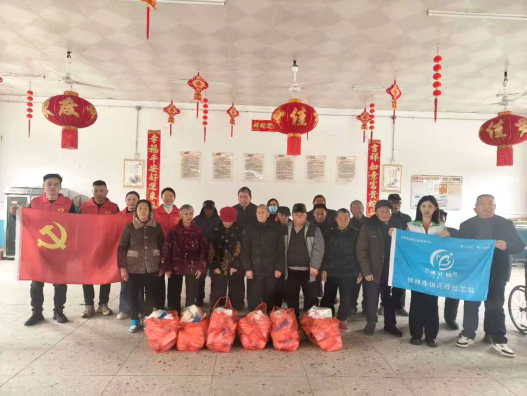 桃林寺镇：志愿者走进敬老院，为老人送去“春日暖阳”