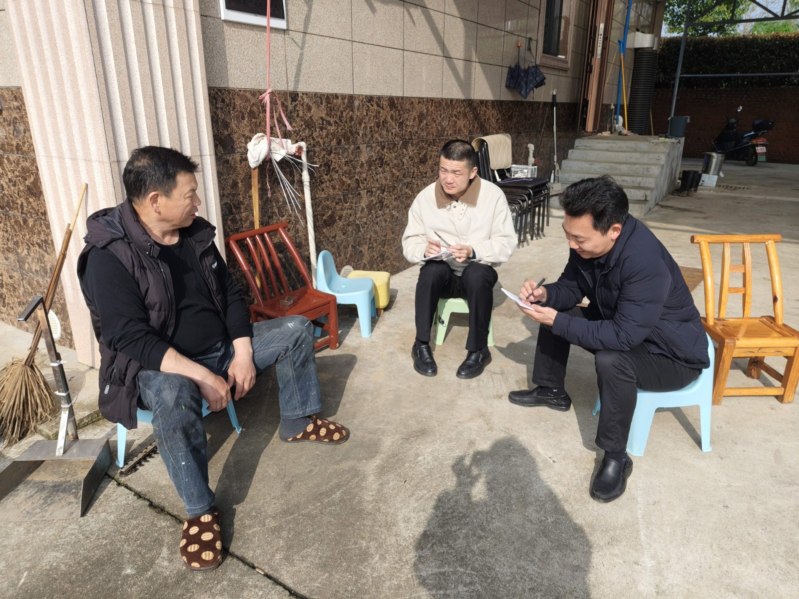 白水镇：下沉一线听民声 走访调研促振兴