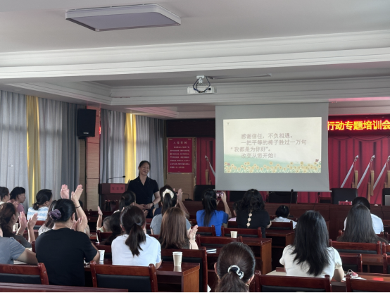 “向阳花行动”开讲！桃林寺镇家长解锁科学育儿新方法