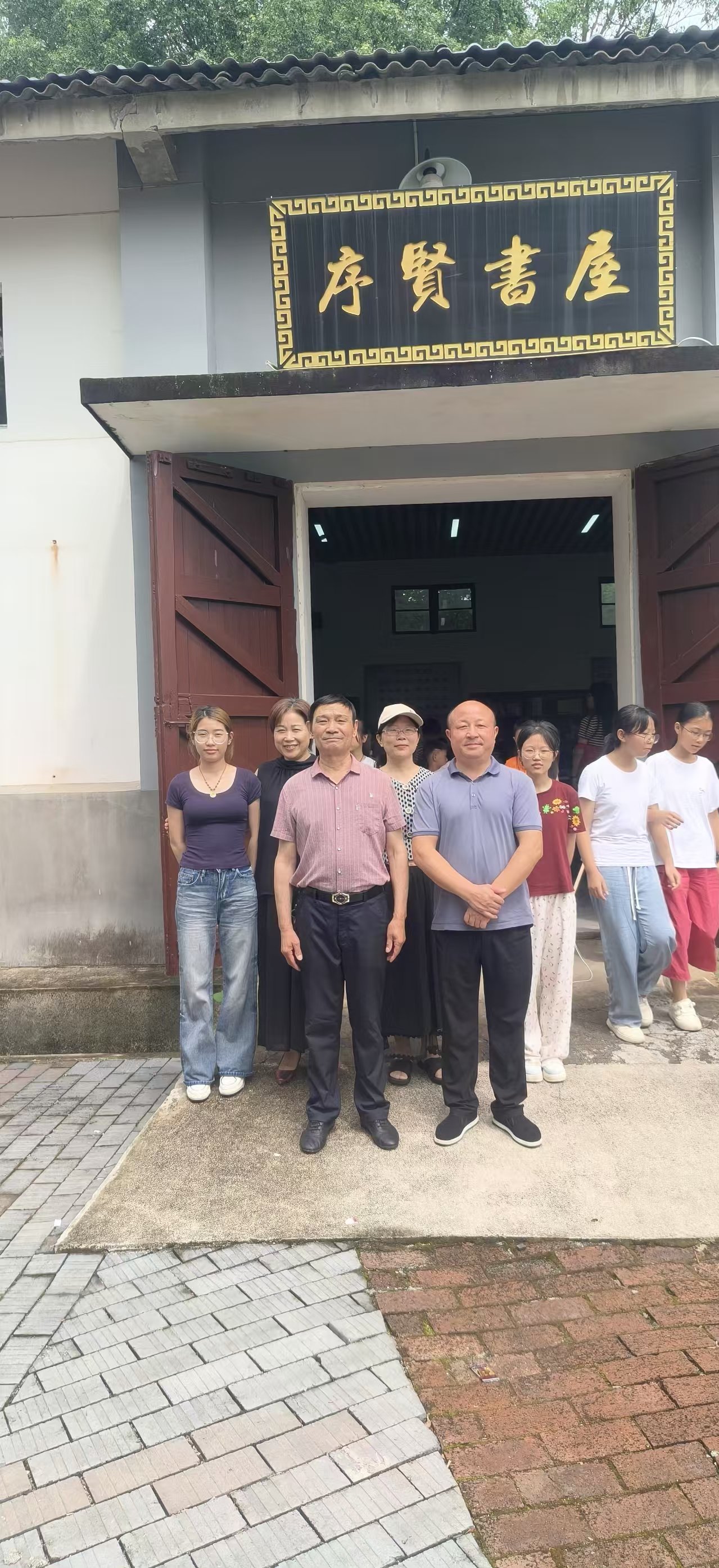 山歌进课堂！省级非遗传承人走进弼时镇序贤公益讲堂